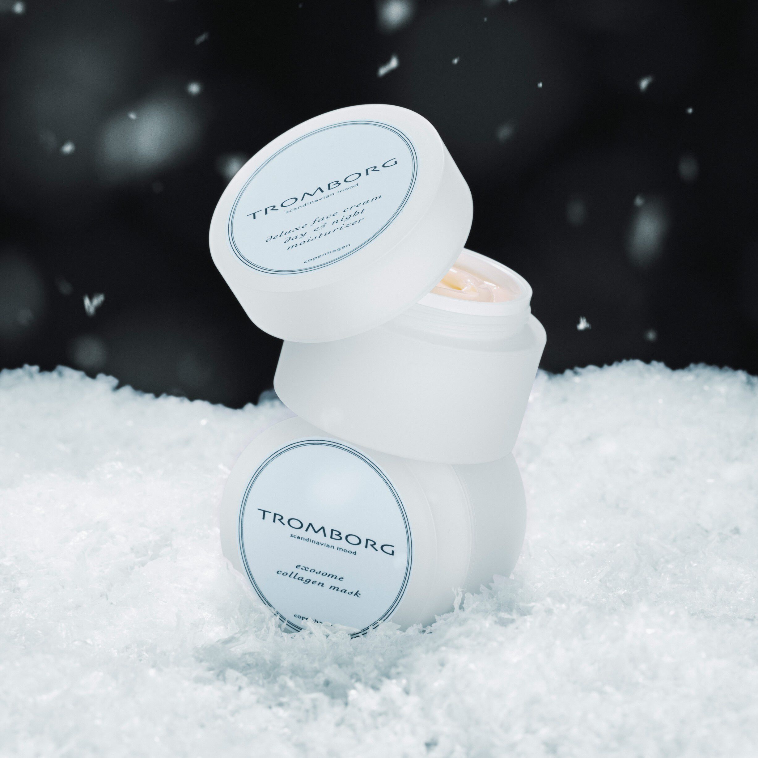 Deluxe Face Cream & Exosome Mask Ga
