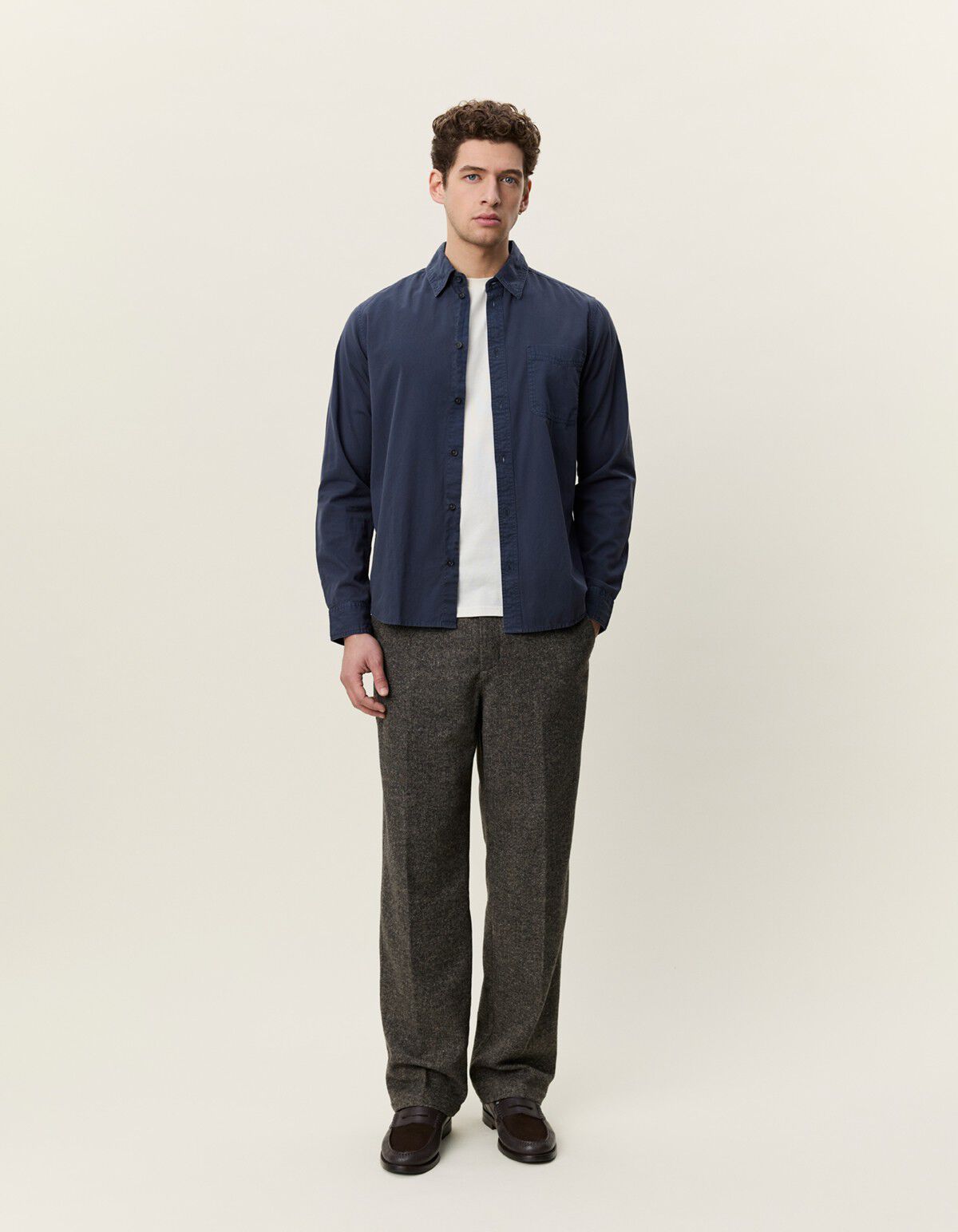 Garment Dyed Shirt