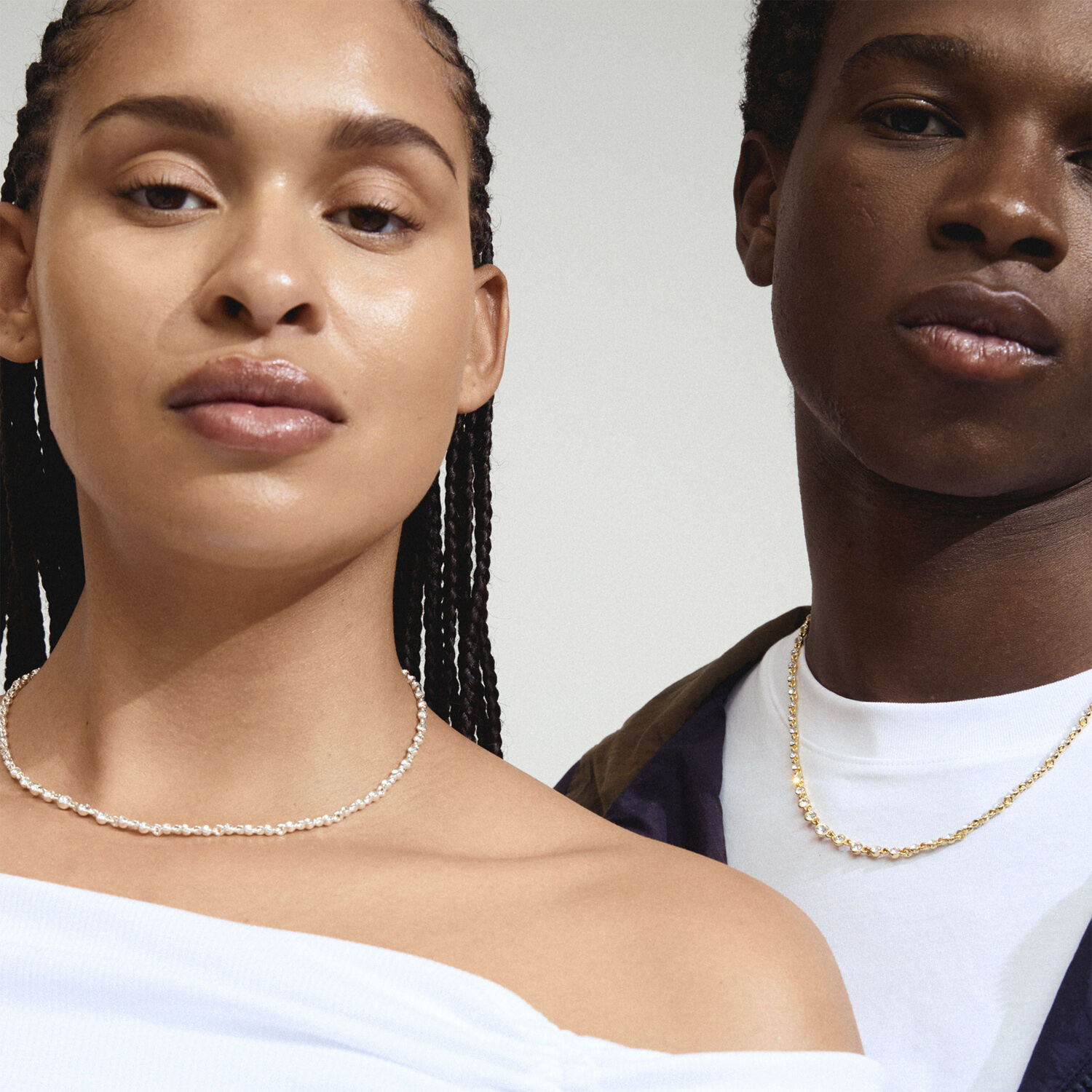 IMOGENE necklace gold-plated