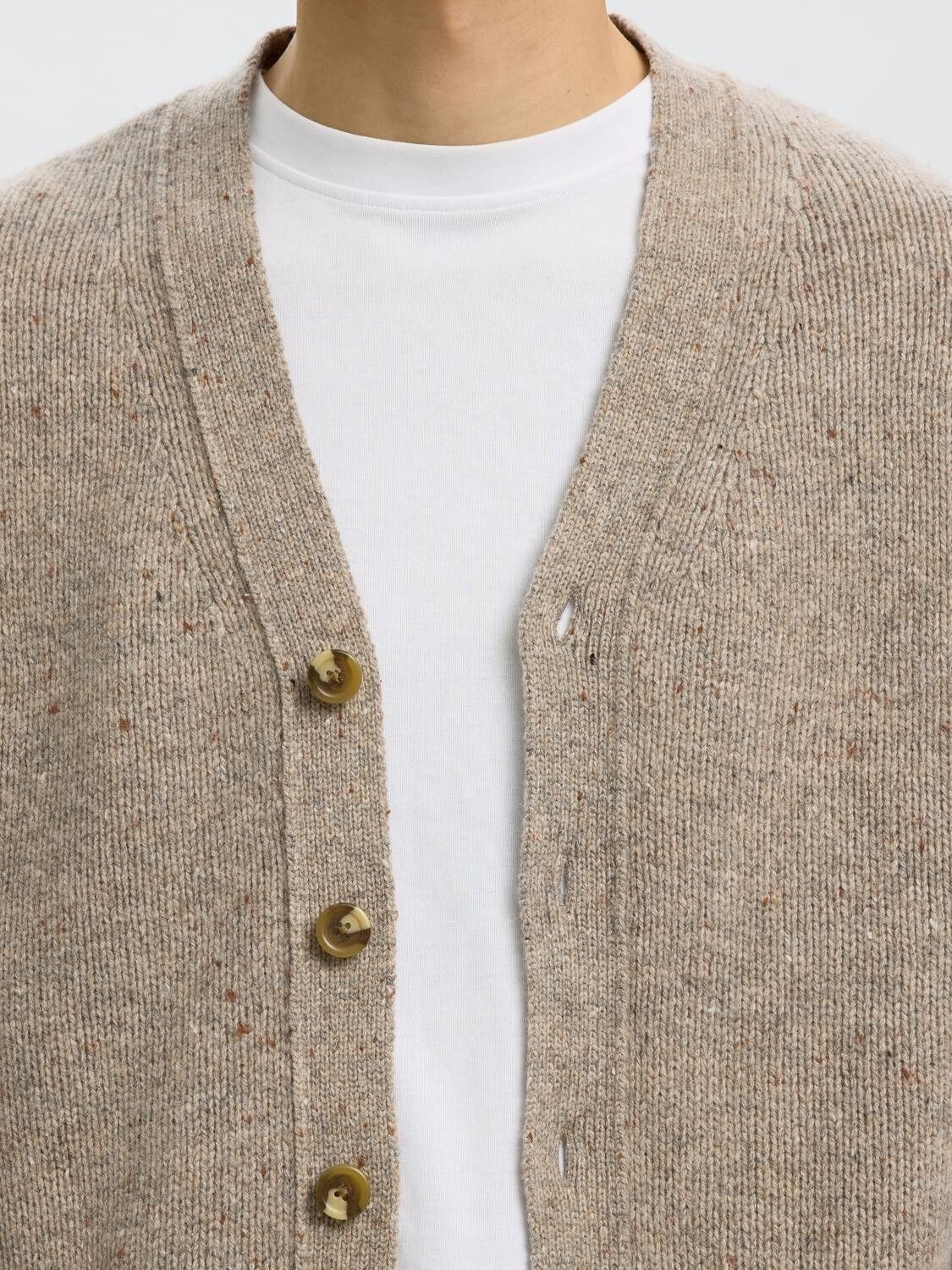 Slmcody Ls Knit Cardigan Noos
