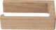 Toilet Towel holder - 13,5x8,5 cm