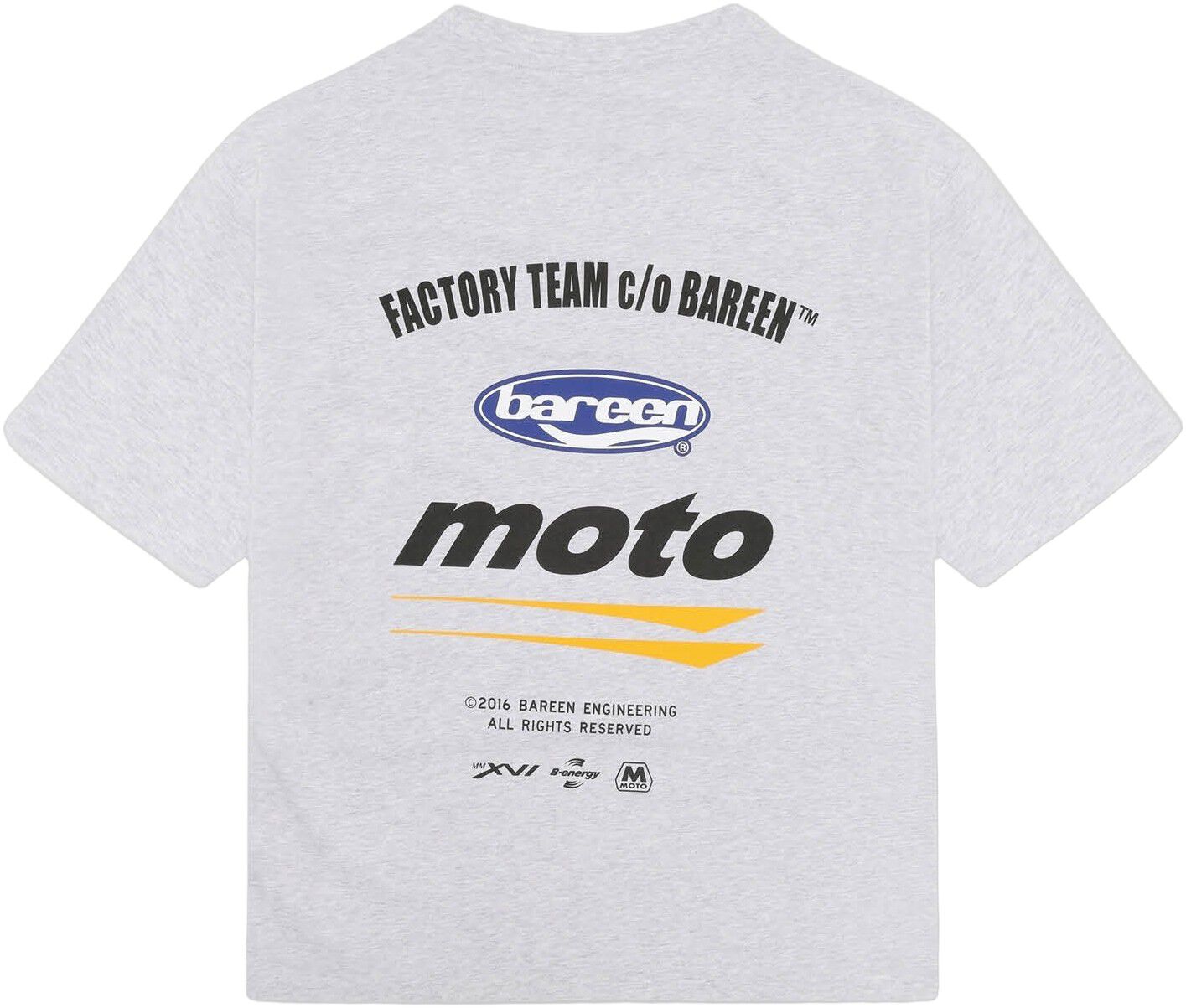 Box Fit T-shirt - Moto