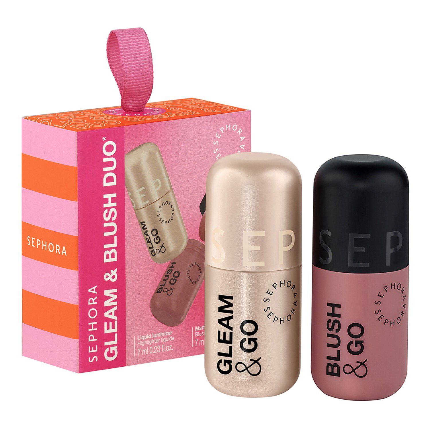 GLEAM & BLUSH DUO* - Kindduo med flydende blush og highlighter
