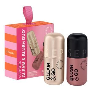 GLEAM & BLUSH DUO* - Kindduo med flydende blush og highlighter
