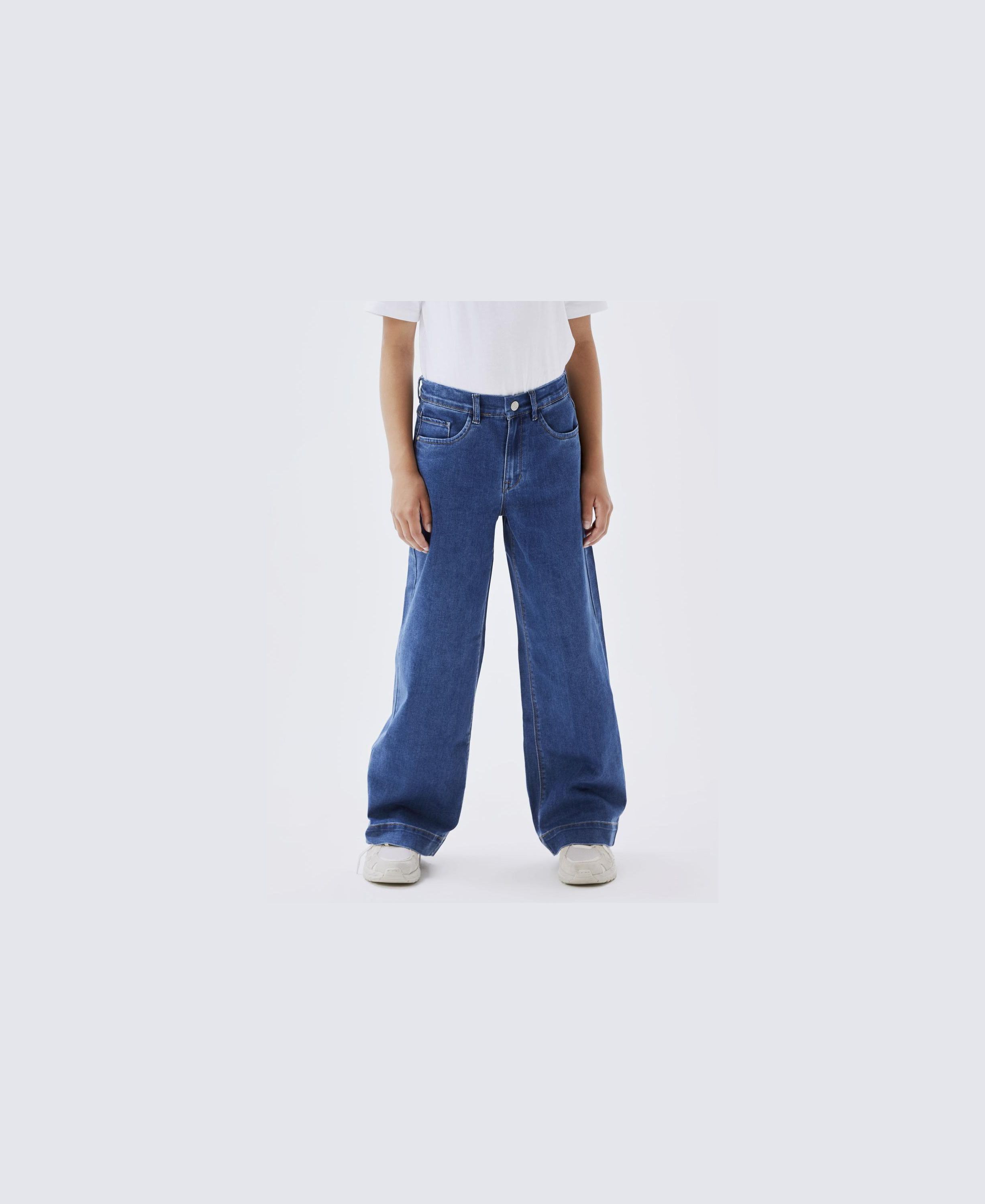 NKFROSE HW WIDE JEANS 1356-ON NOOS