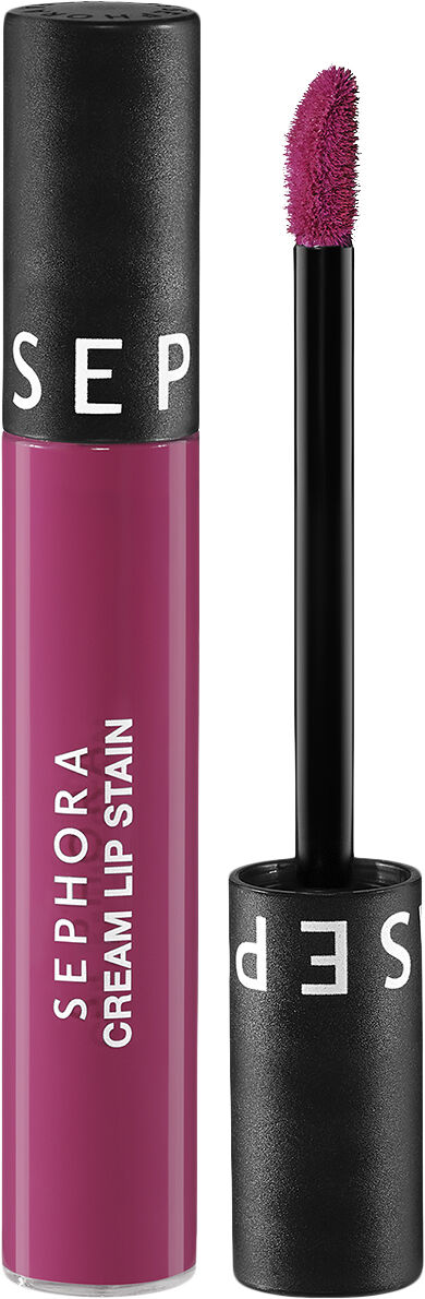 Cream Lip Stain - Matte Liquid Lipstick - Mat flydende l&aelig;bestift