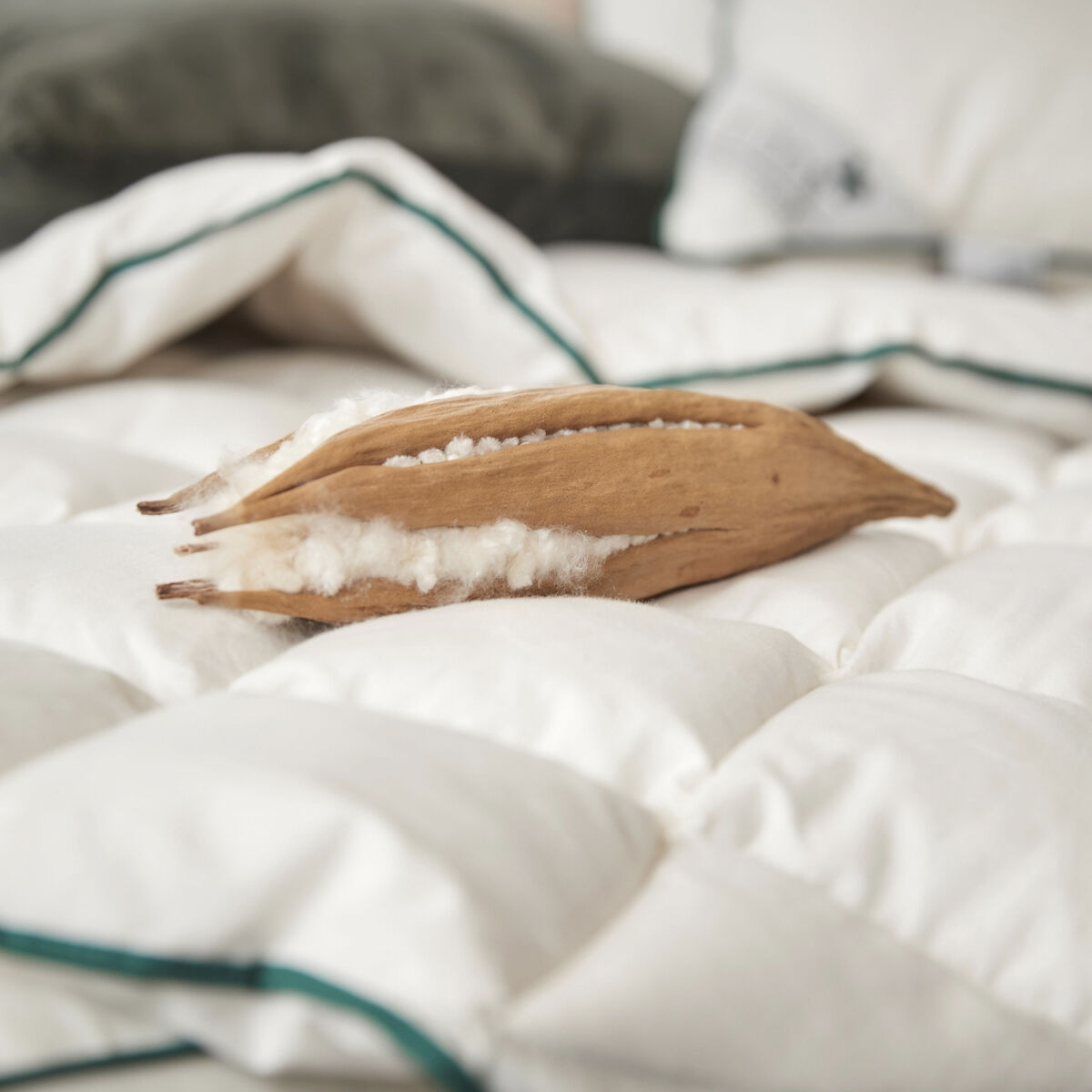 COCOON Kapok babydyne, &oslash;kologisk - 70x100 cm