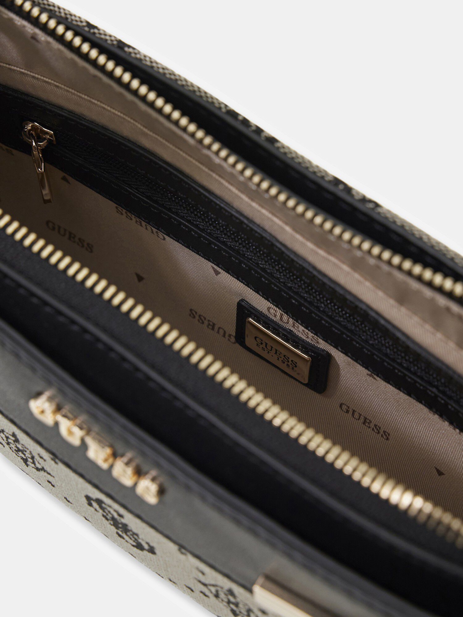 MELINDA LOGO SHOULDER BAG