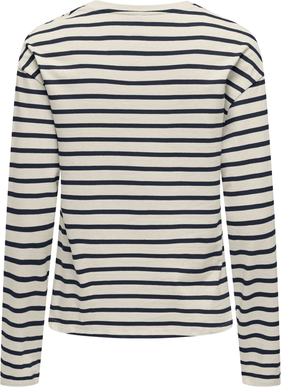 ONLNEW SOPH LIFE L/S O-NECK TOP BOX