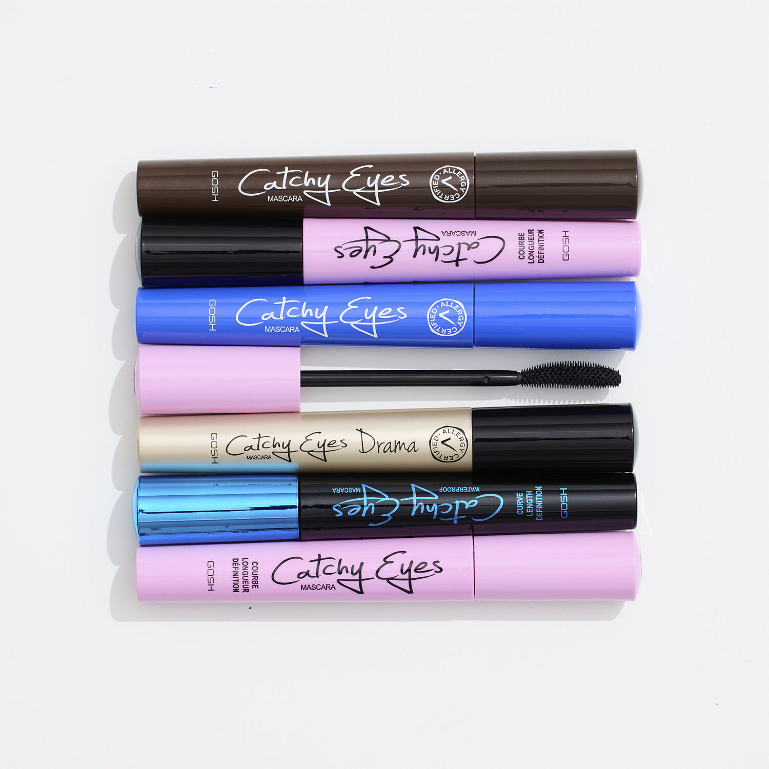 GOSH Catchy Eyes Mascara Allergy Certified