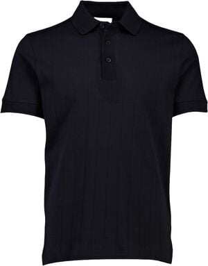 Needle drop polo S/S