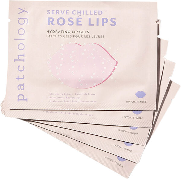 Serve Chilled Rosé Lips Hydrating Lip Gels 5-Pack