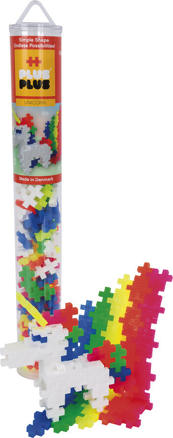 Plus plus unicorn, tube