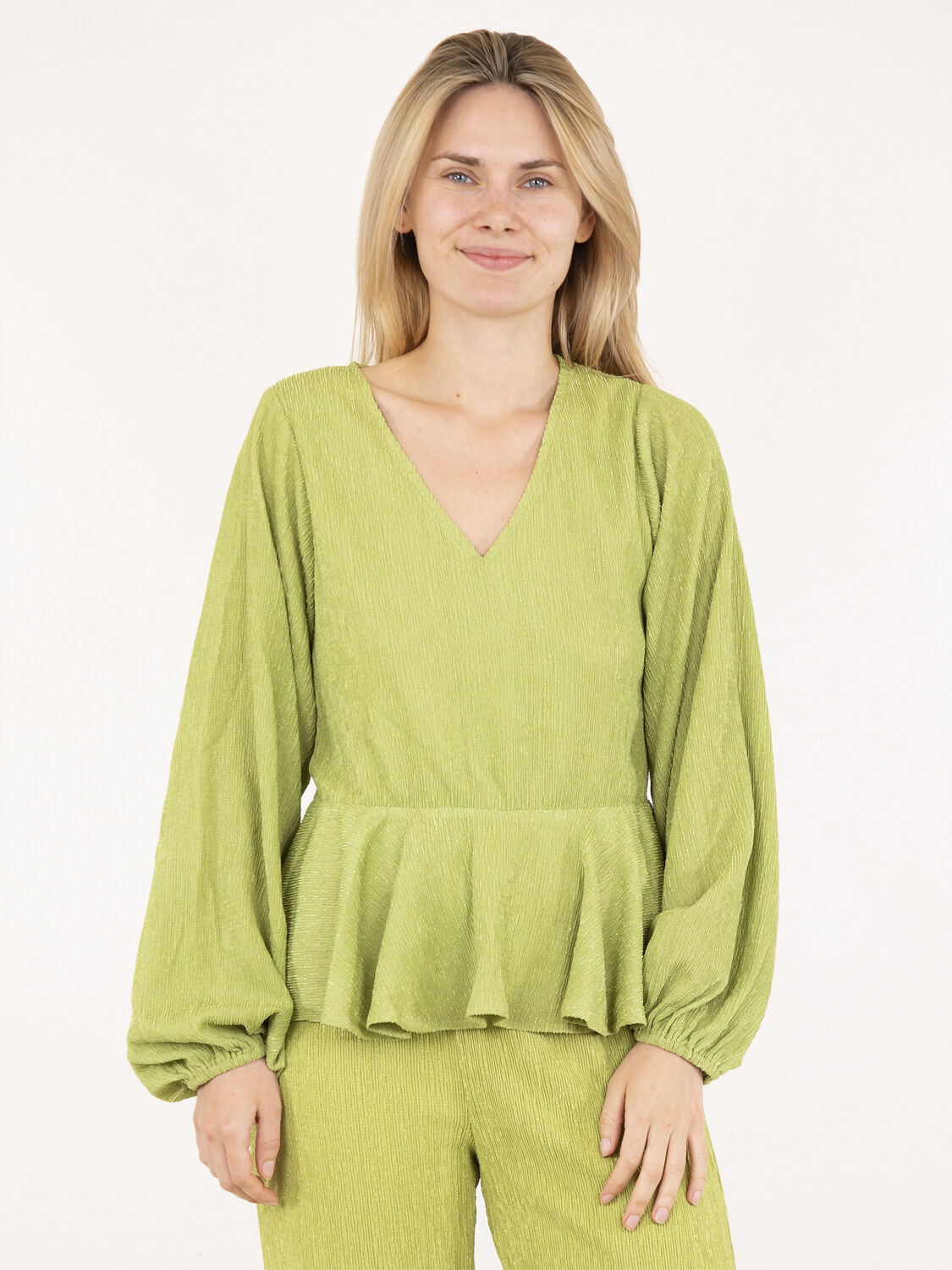 Philly Plisse Blouse