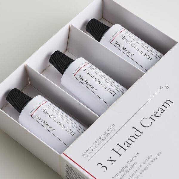 Raz Skincare New & Improved Hand Cream 25x3