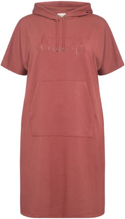 Curvy WA-SABINA 52 Kjole Rød