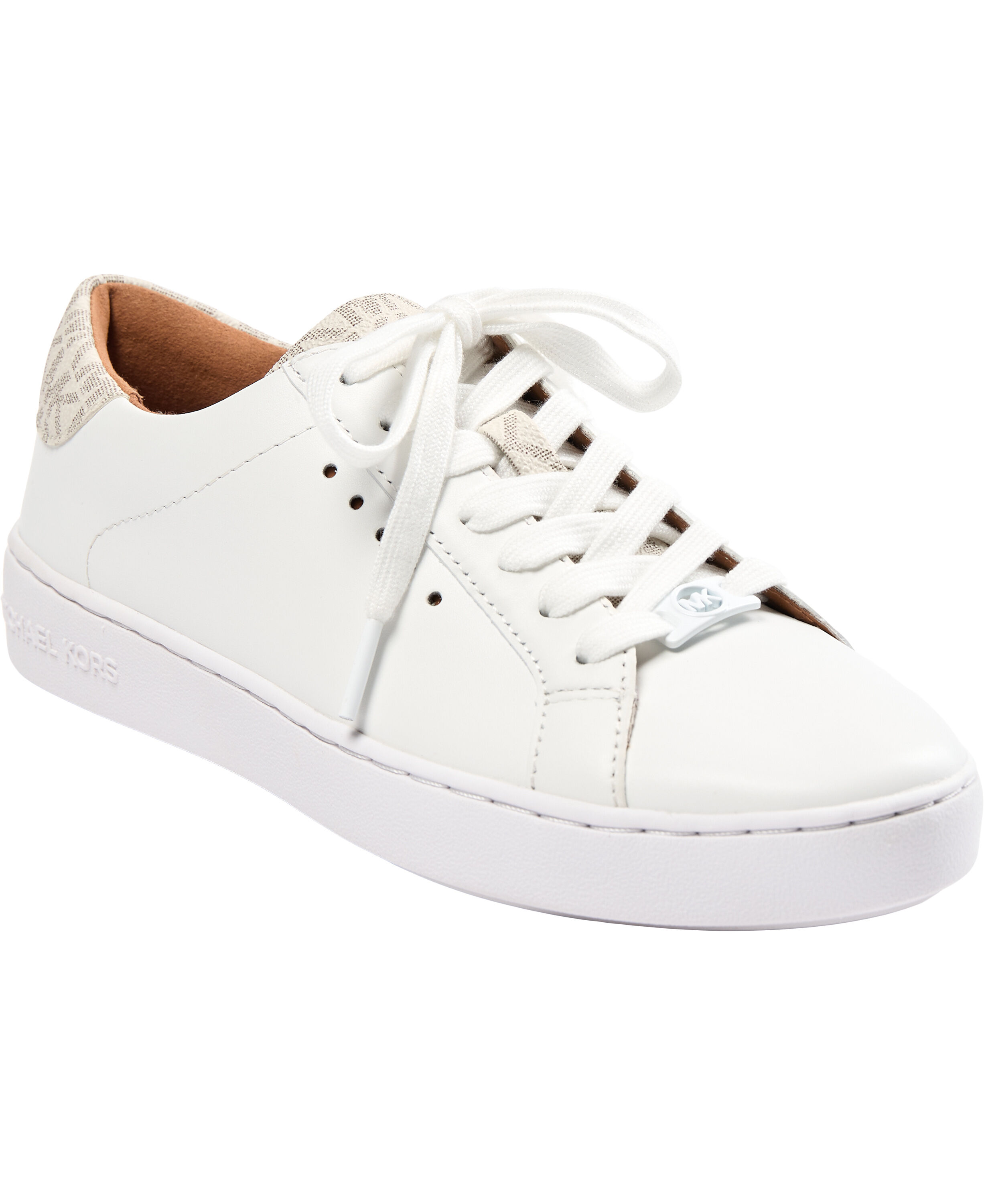 Michael kors irving lace up sneaker champagne online