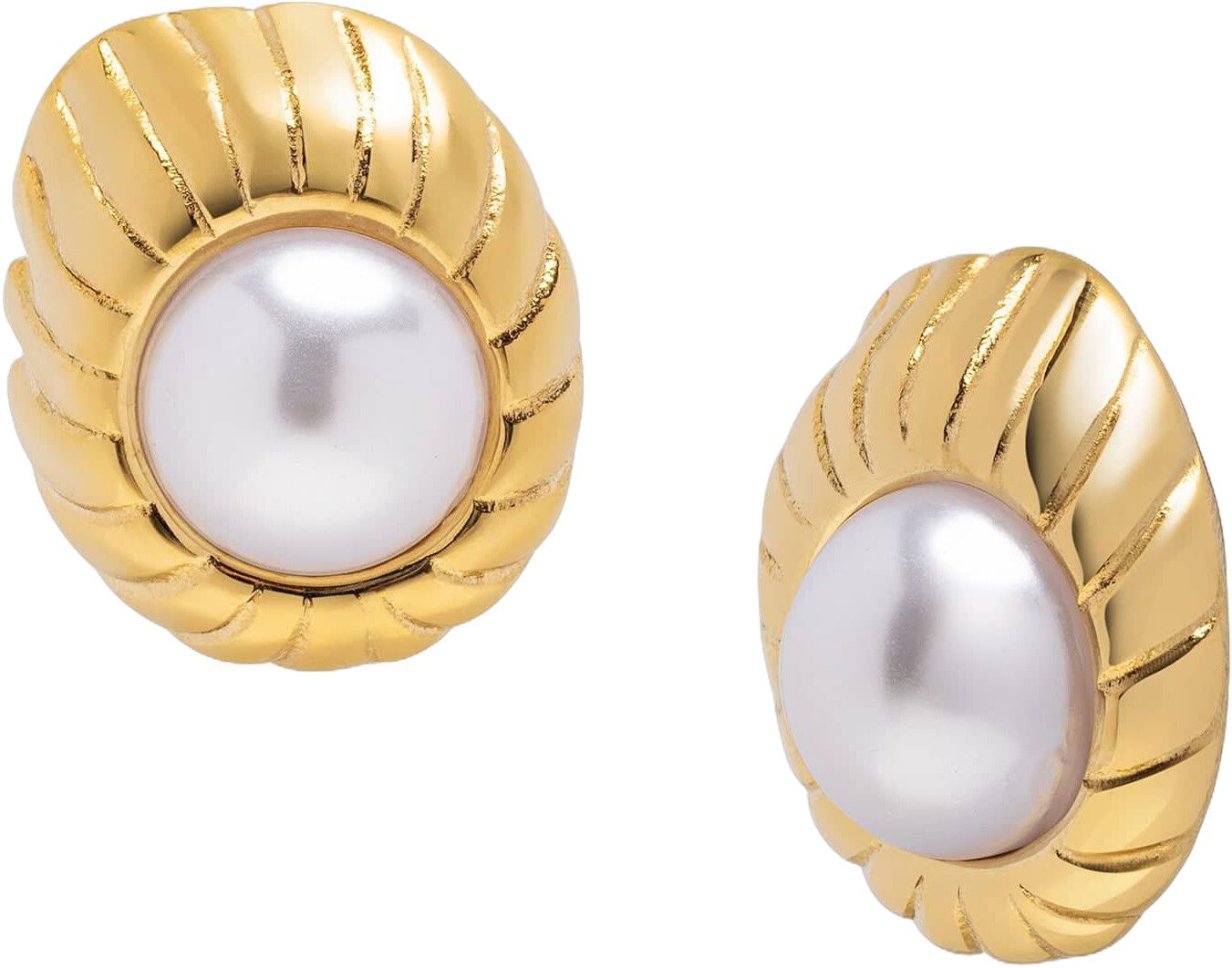 Women's Vintage Pearl Earrings