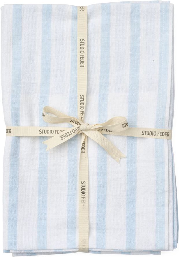 PENNY TEA TOWEL 2- PACK - COT/LIN