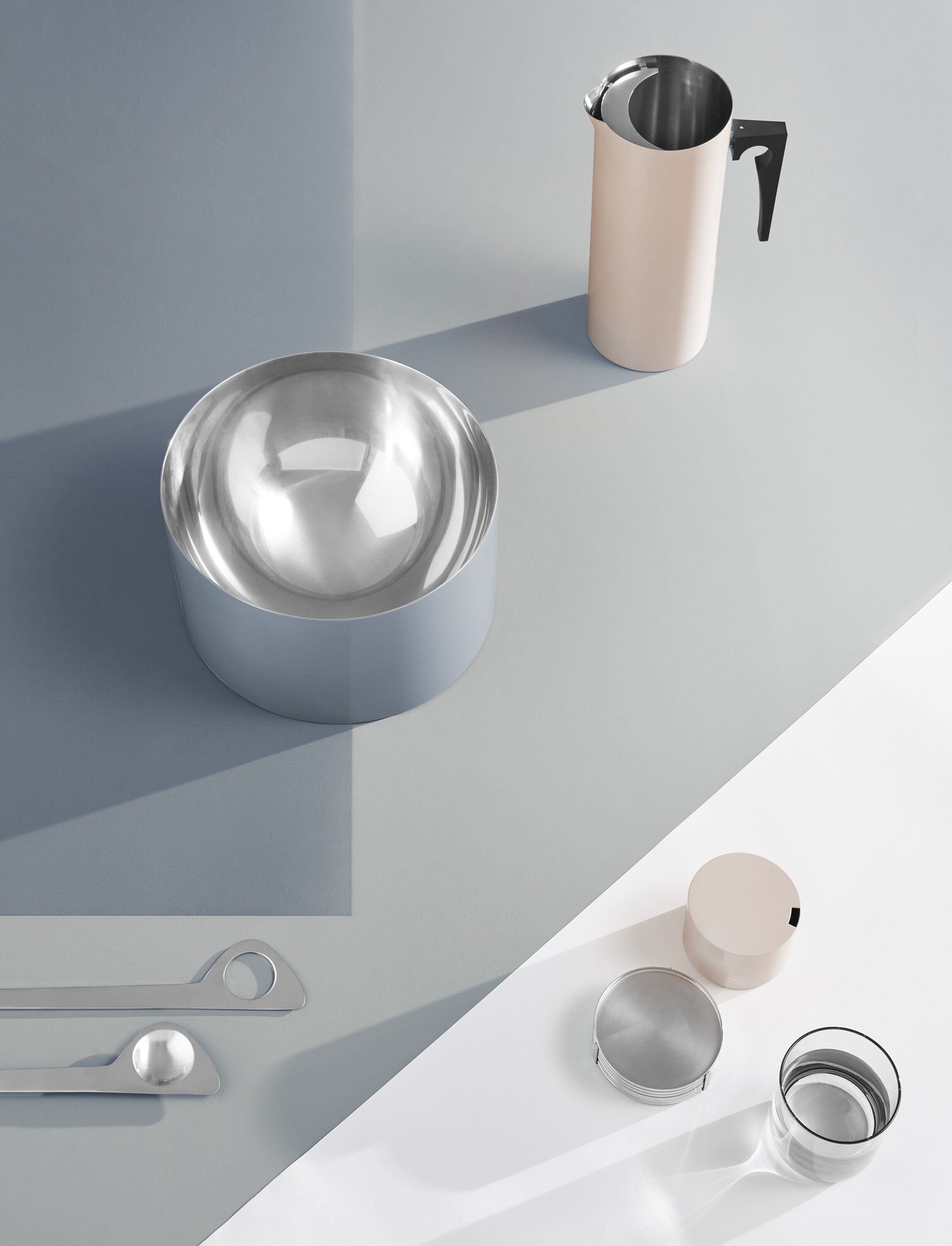 Arne Jacobsen salatbestik steel