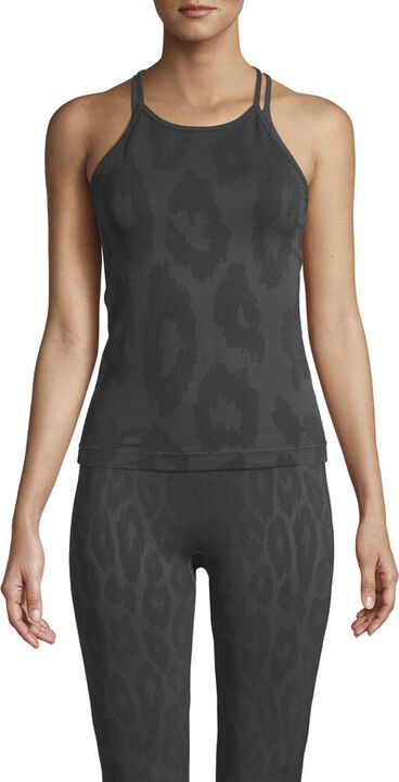 Seamless Leo Strap Tank