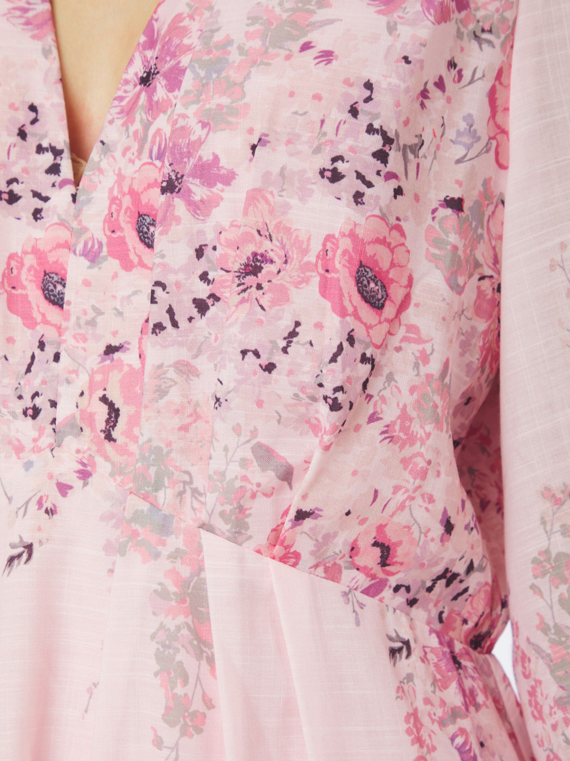Silfi Flower Print Dress