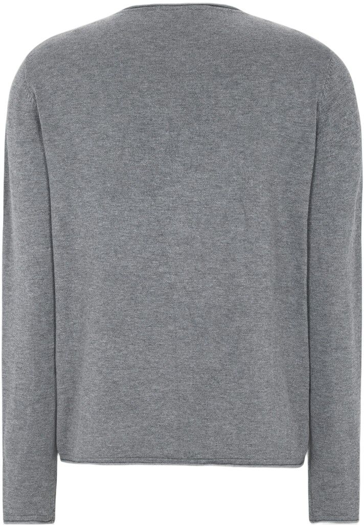 SRMarla O-neck Knit Roll Edge