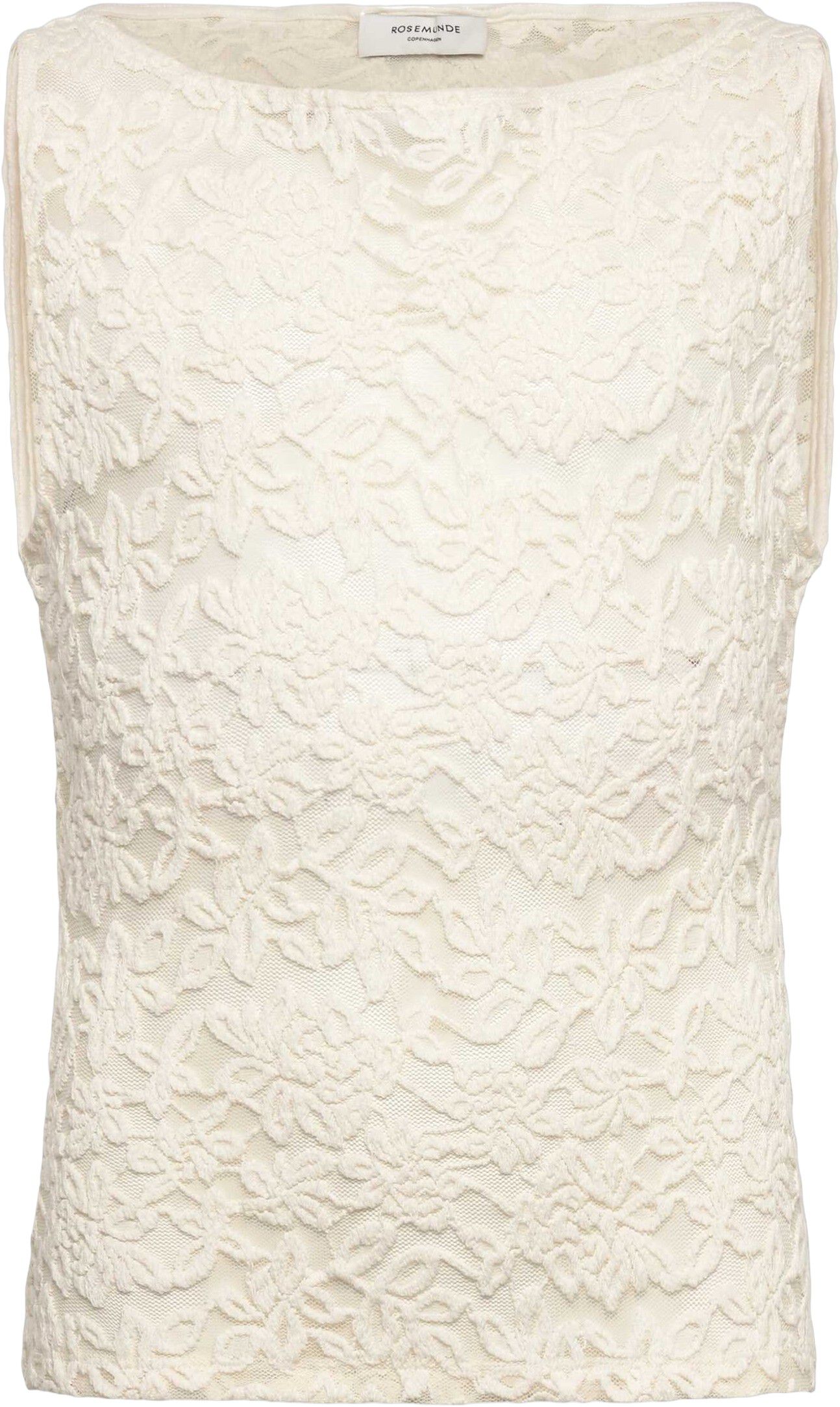 RKDelicia Lace SL Boatneck Top
