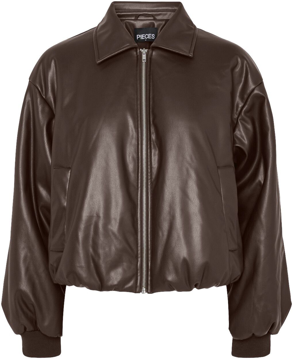 Pclara Padded Coated Bomber Jacket Wb Bc