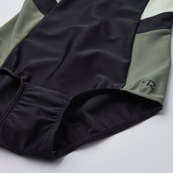 Badedragt m/lavt ben og u-ryg