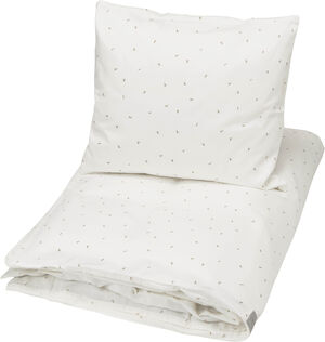 Bedding, Junior, Danish - GOTS Flowing Leaf