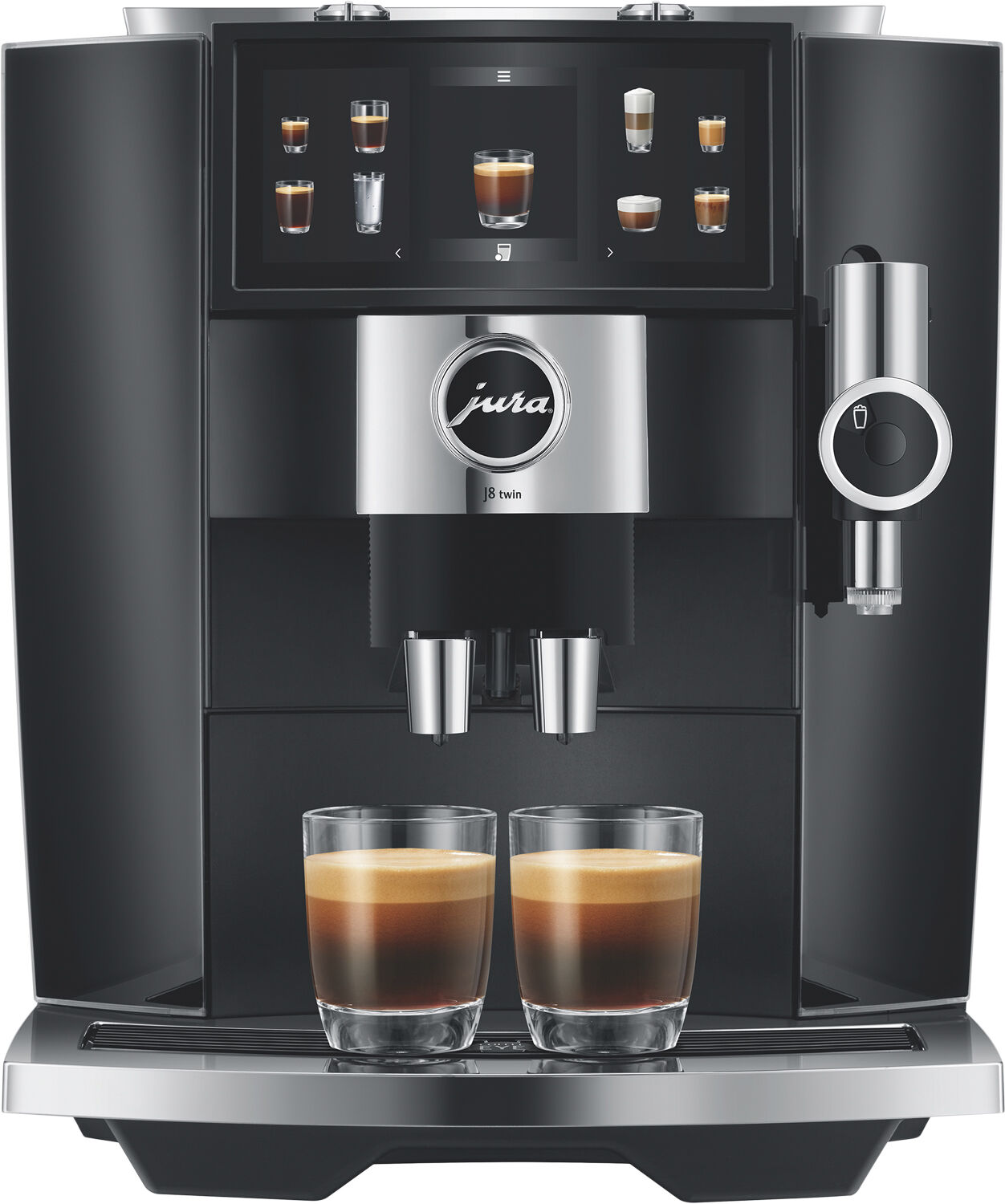 JURA J8 Twin EA Diamond Black