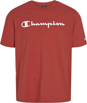 Script Logo Crewneck T-shirt