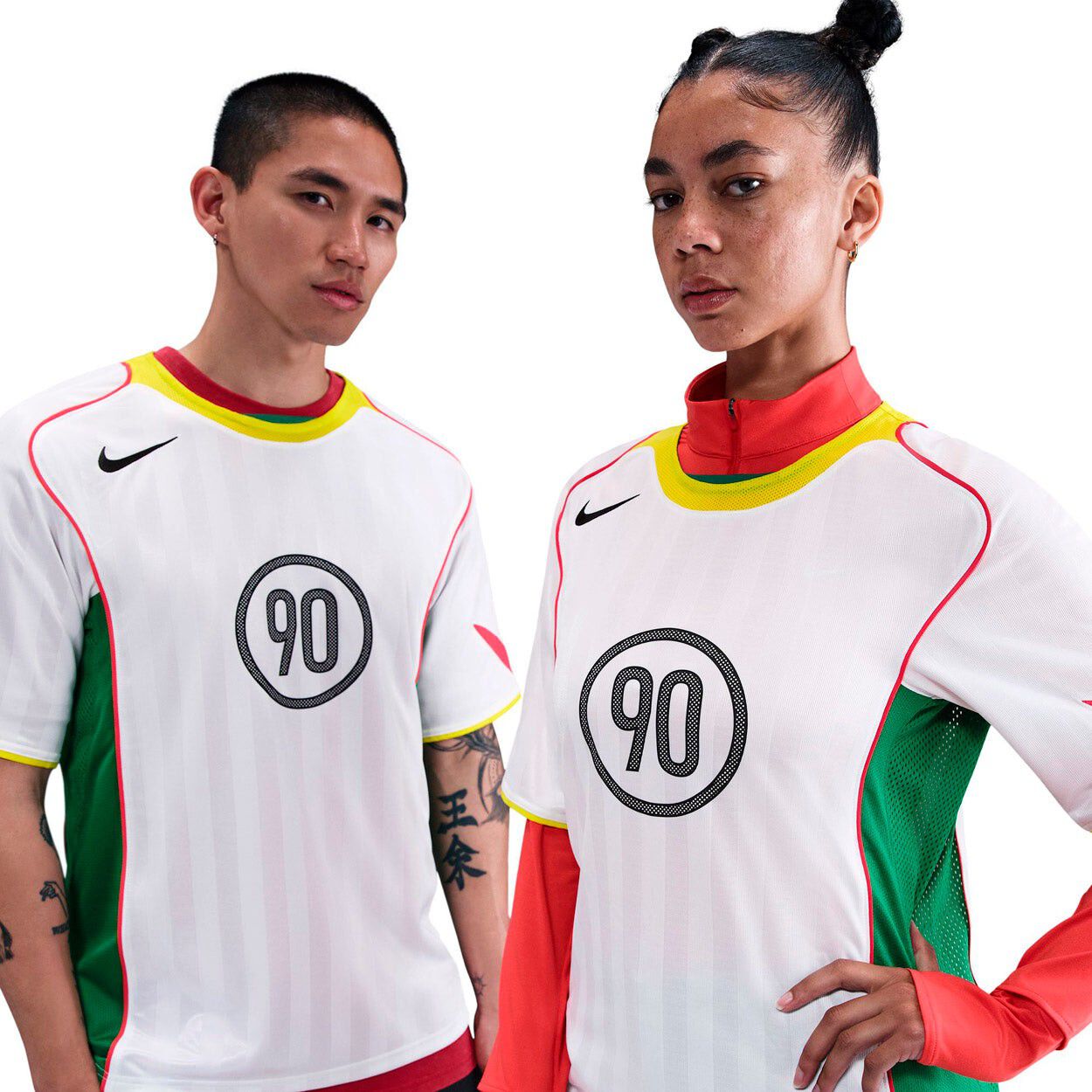 Total 90 Energy Fodbold T-shirt