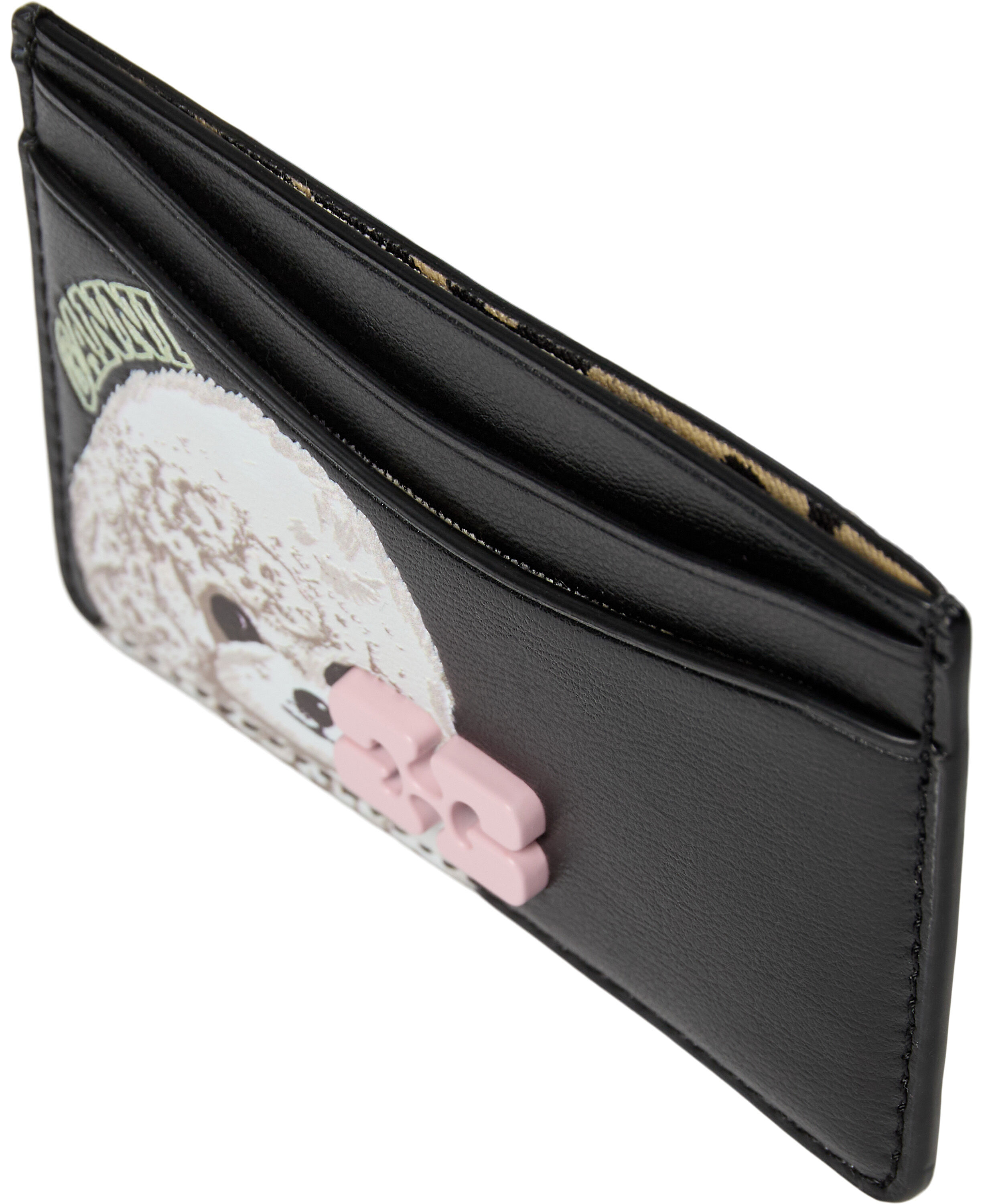 Ganni Bou Card Holder Animals