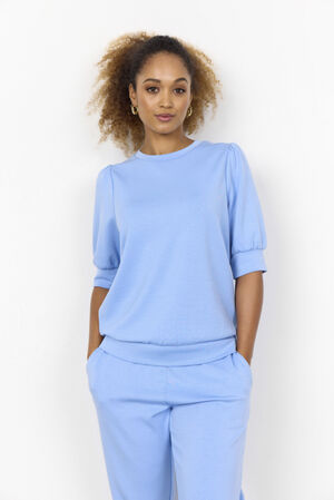 SC-BANU 83 Bluse Lyseblå