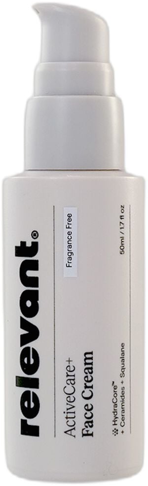 ActiveCare+ Face Cream Fragrance Free