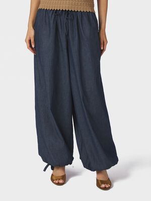 Roxane Balloon Denim Pants