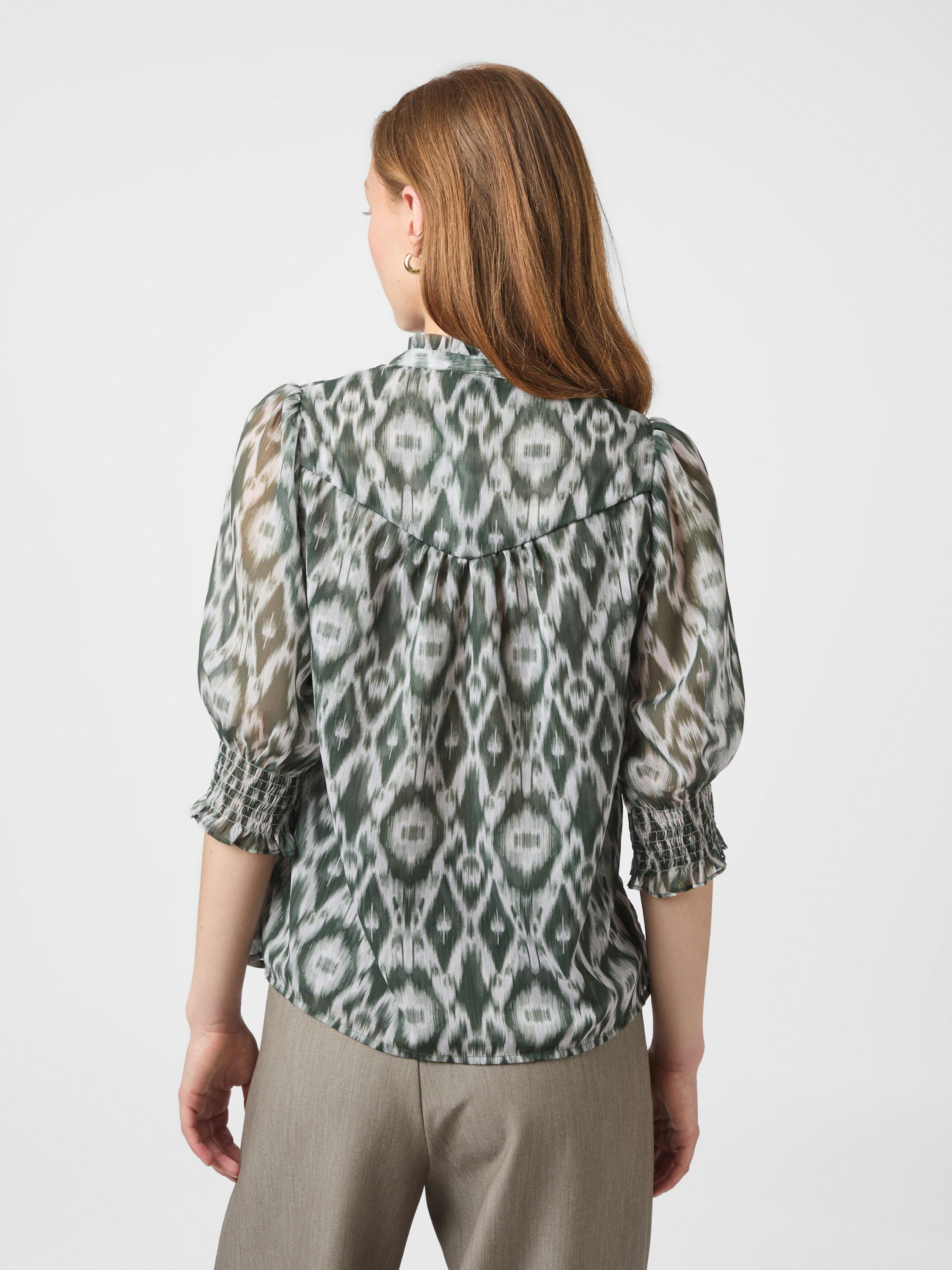 Diana Graphic Fade Blouse