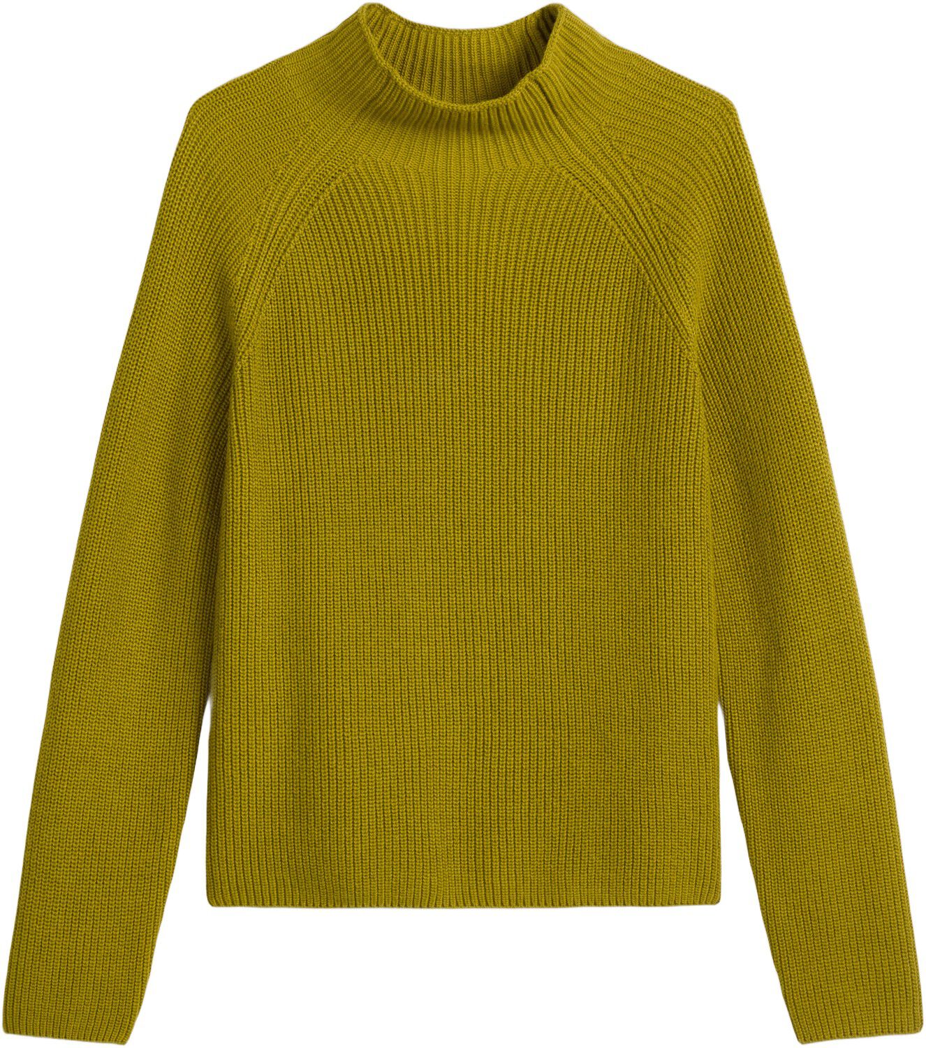 Pullover, longsleeve, stand-up coll