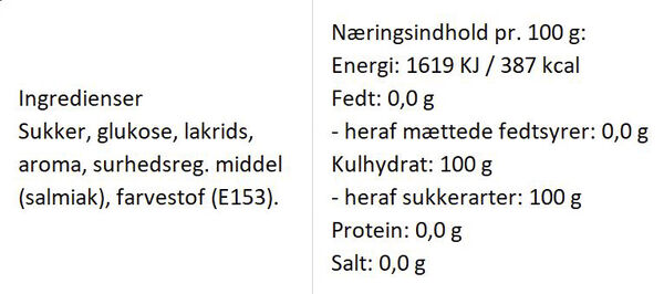 Spejderhagl, Klodsbundspose, 150g