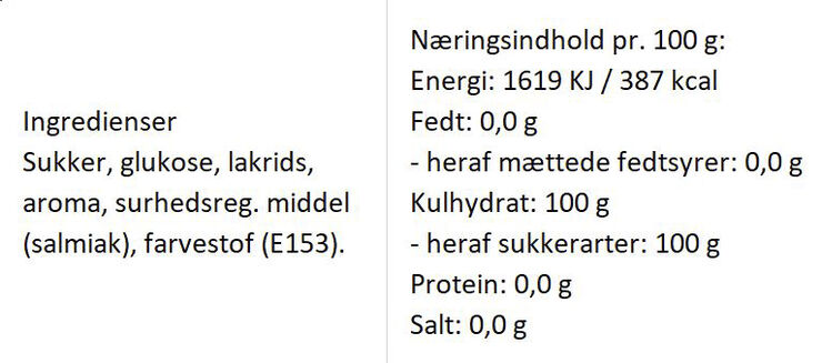 Spejderhagl, Klodsbundspose, 150g