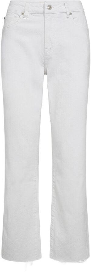 IVY-Frida Cropped Jeans Wash Optical White