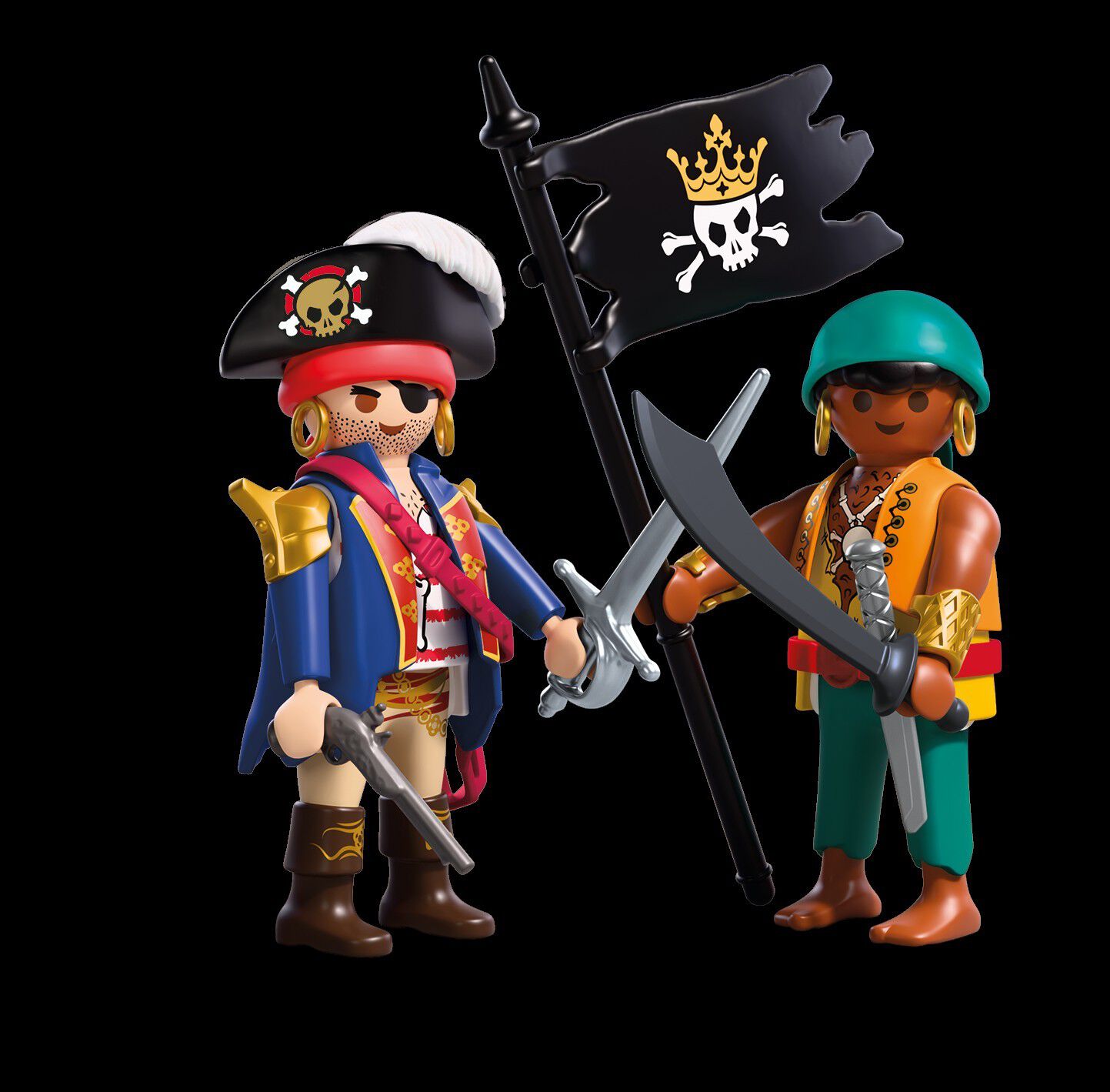 DuoPack Pirates