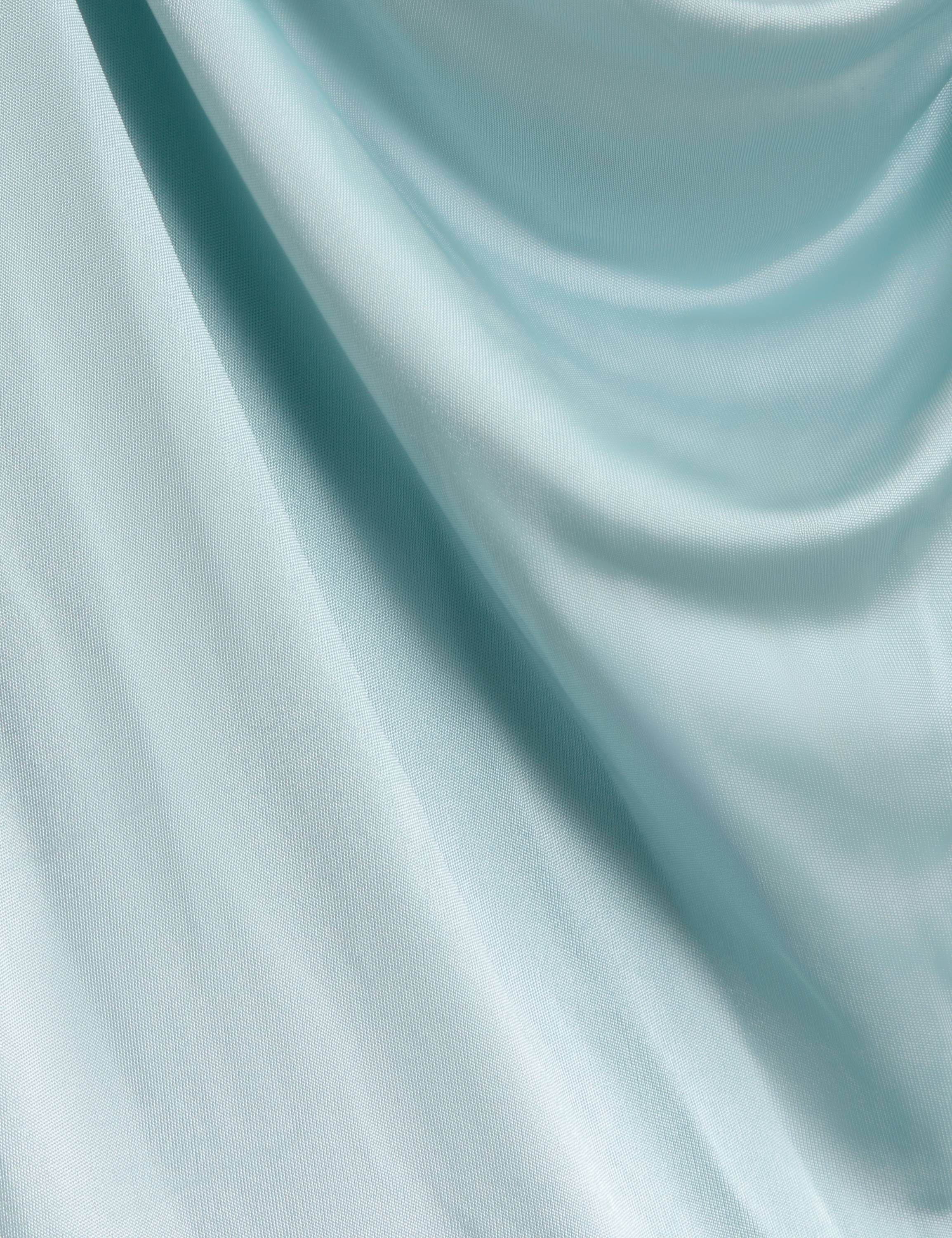 ASORELA Cowl Neck Maxi Jersey Dress