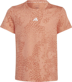 AEROREADY 3-Stripes Allover Print T-shirt