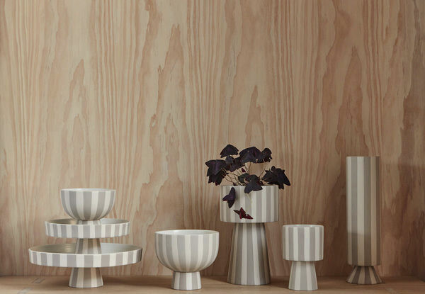Toppu Vase - H&oslash;j