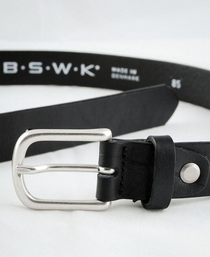 D10112/25 Belt, Black