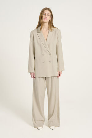 ElarahGZ linen blazer NOOS