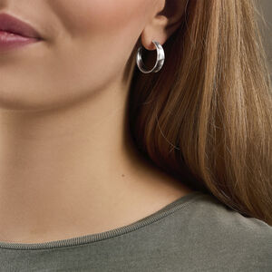 Small Saga Earrings 22 mm